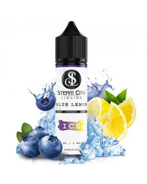 Steam City Blue Lemon Ice Flavourshot
